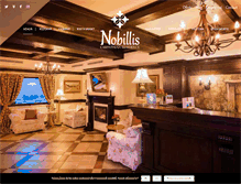 Tablet Screenshot of nobillis.ro